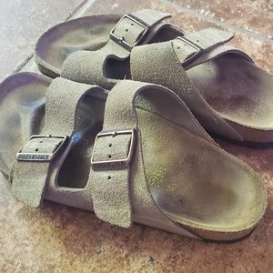 Birkenstocks (size 39)